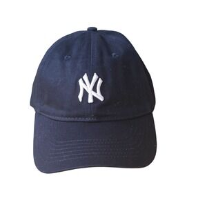 MLB New York Yankees Navy Blue Adjustable Dad Hat Baseball Cap 32CPAU911-2 New